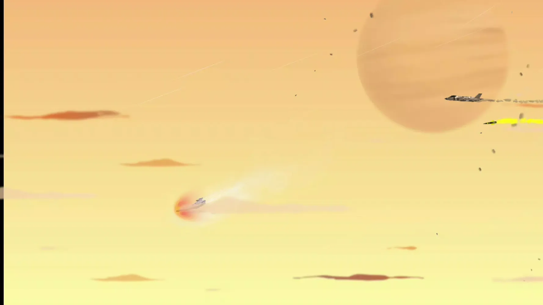 Dominating the skies Screenshots