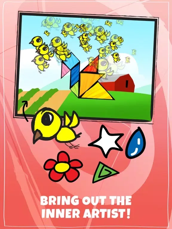 Kids Doodle & Discover: Dogs - Color, Draw & Play iPad  سکرین شاٹس