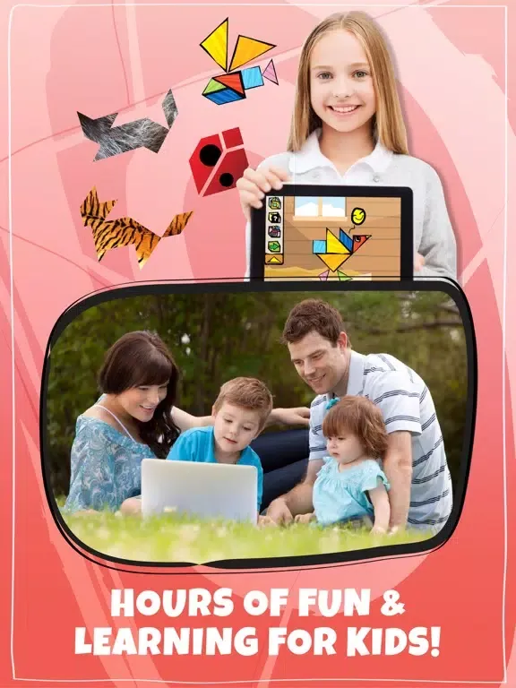 Kids Doodle & Discover: Dogs - Color, Draw & Play iPad  سکرین شاٹس