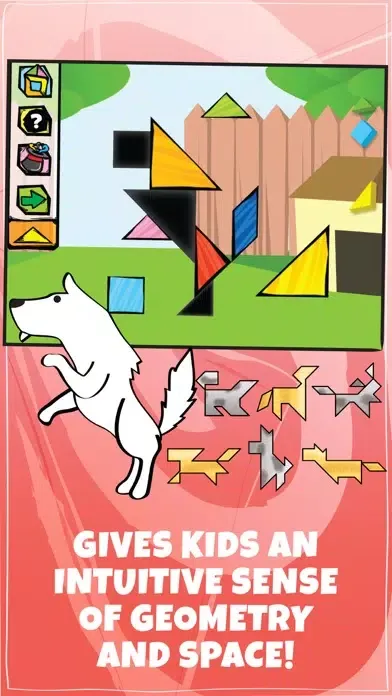 Kids Doodle & Discover: Dogs - Color, Draw & Play سکرین شاٹس
