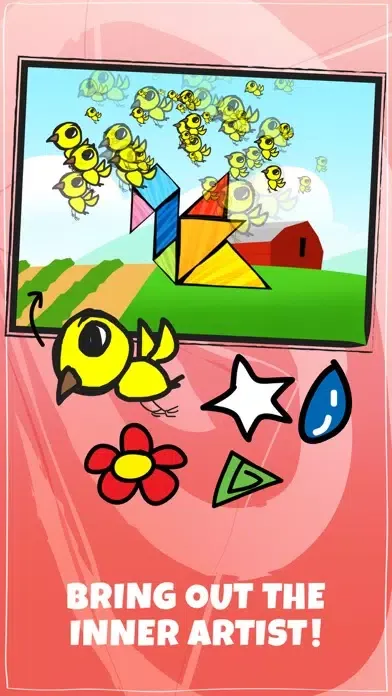 Kids Doodle & Discover: Dogs - Color, Draw & Play سکرین شاٹس