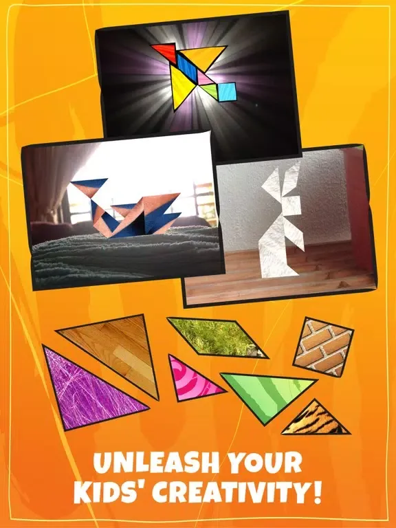 Kids Doodle & Discover: Safari Animals, K12 Puzzle iPad 应用截图