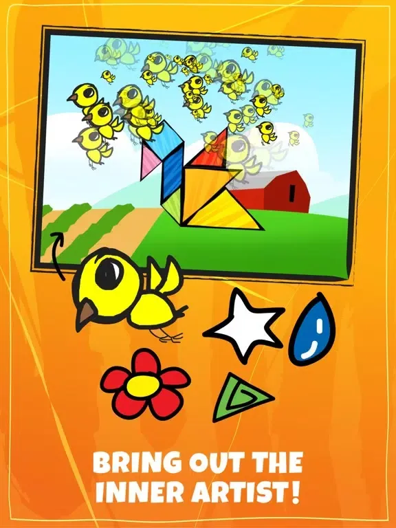 Kids Doodle & Discover: Safari Animals, K12 Puzzle iPad 应用截图