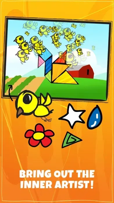 Kids Doodle & Discover: Safari Animals, K12 Puzzle应用截图