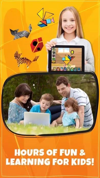 Kids Doodle & Discover: Safari Animals, K12 Puzzle应用截图