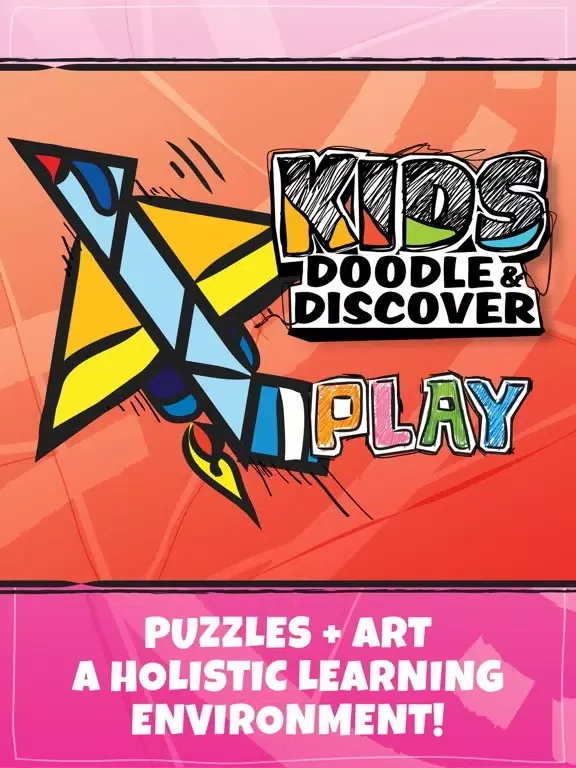 Captures d'écran de Kids Doodle & Discover: Transport - Math Puzzles That Make Your Brain Pop iPad 