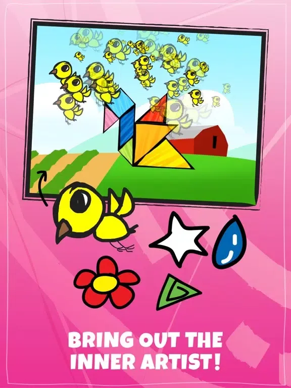 Captures d'écran de Kids Doodle & Discover: Transport - Math Puzzles That Make Your Brain Pop iPad 