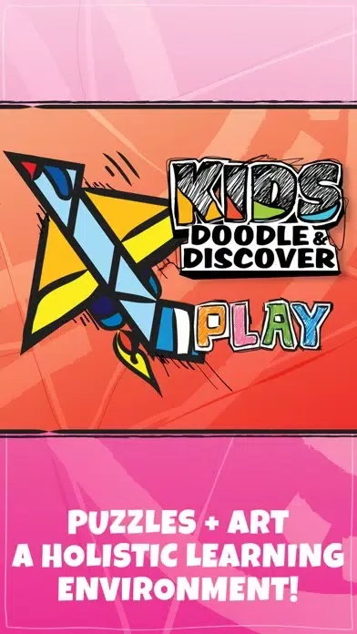 Captures d'écran de Kids Doodle & Discover: Transport - Math Puzzles That Make Your Brain Pop