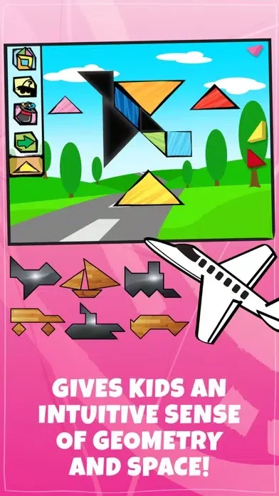 Captures d'écran de Kids Doodle & Discover: Transport - Math Puzzles That Make Your Brain Pop