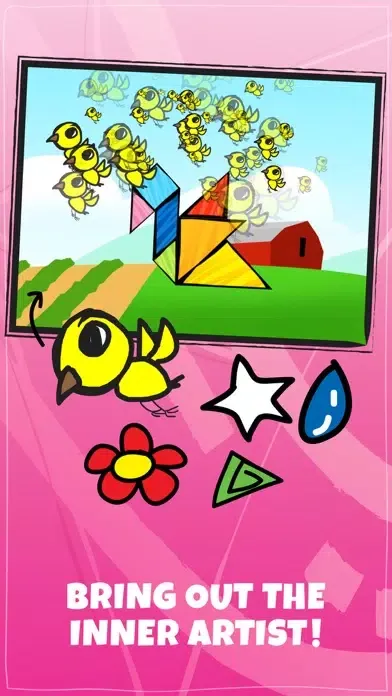 Captures d'écran de Kids Doodle & Discover: Transport - Math Puzzles That Make Your Brain Pop