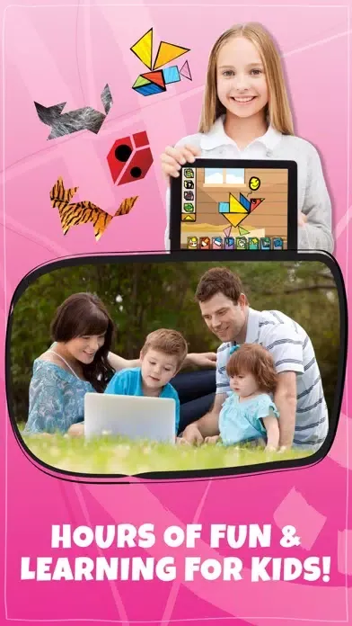 Captures d'écran de Kids Doodle & Discover: Transport - Math Puzzles That Make Your Brain Pop