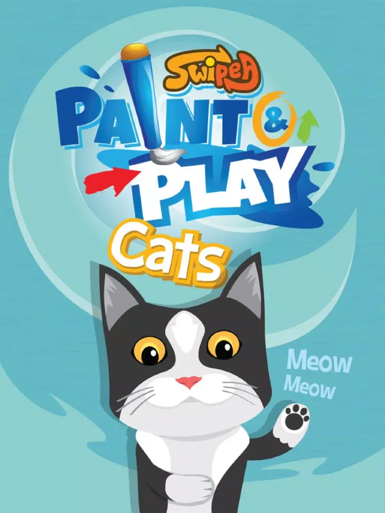 صور Paint & Play Cats, Coloring Book For Kids iPad 