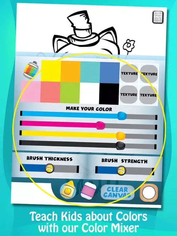 Paint & Play Preschool iPad 應用截圖