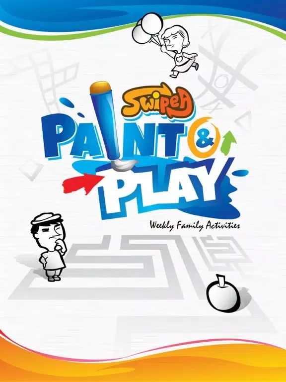 Paint & Play Preschool iPad 應用截圖