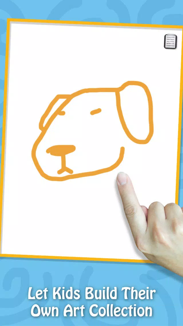 صور Paint & Play Dogs, Coloring Book For Kids