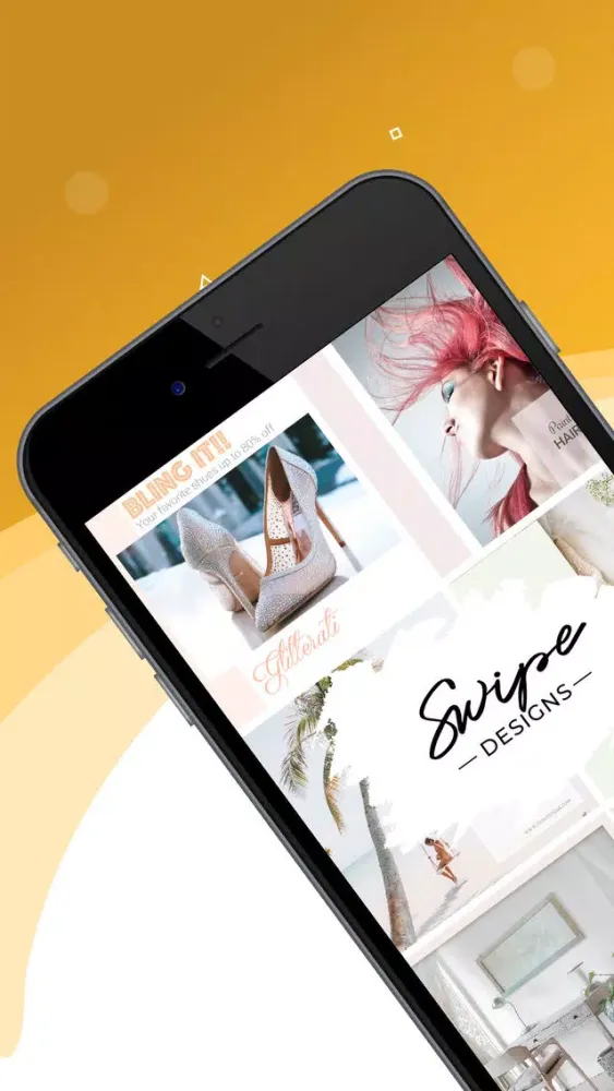 ภาพหน้าจอของ Swipe: Stories & Posts Creator