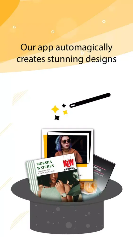 ภาพหน้าจอของ Swipe: Stories & Posts Creator