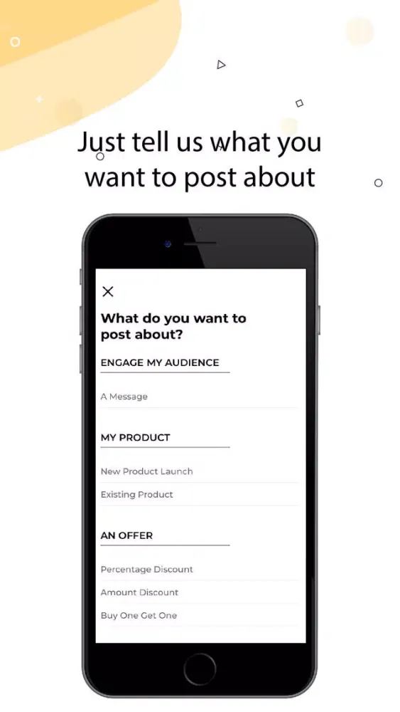 ภาพหน้าจอของ Swipe: Stories & Posts Creator