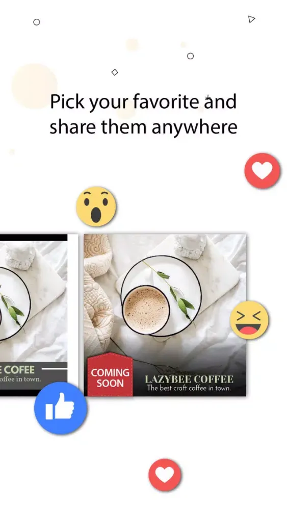 ภาพหน้าจอของ Swipe: Stories & Posts Creator