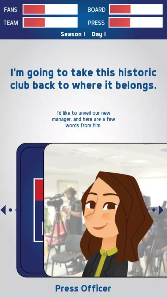 Swipe Manager: Soccer應用截圖