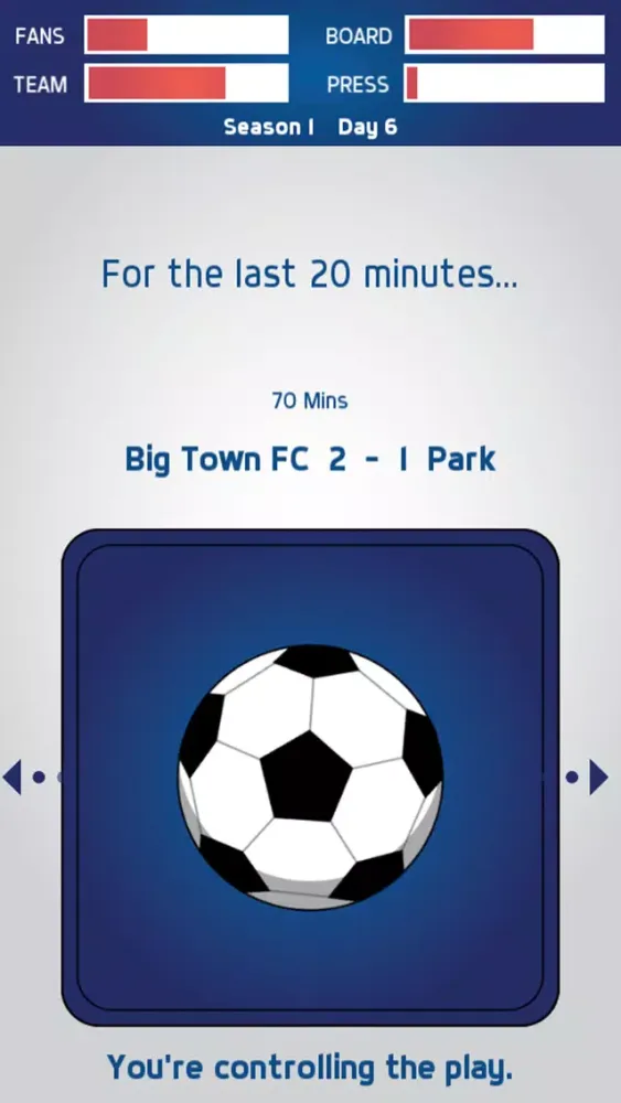Swipe Manager: Soccer應用截圖