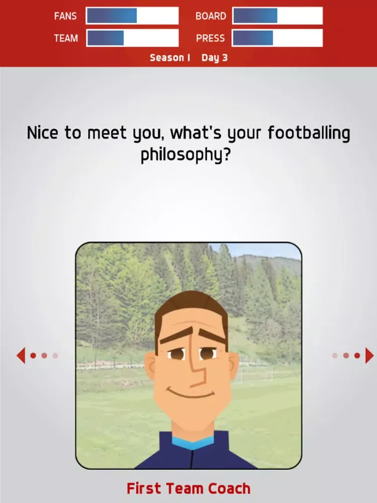 Swipe Manager: Soccer 2018 iPad  سکرین شاٹس