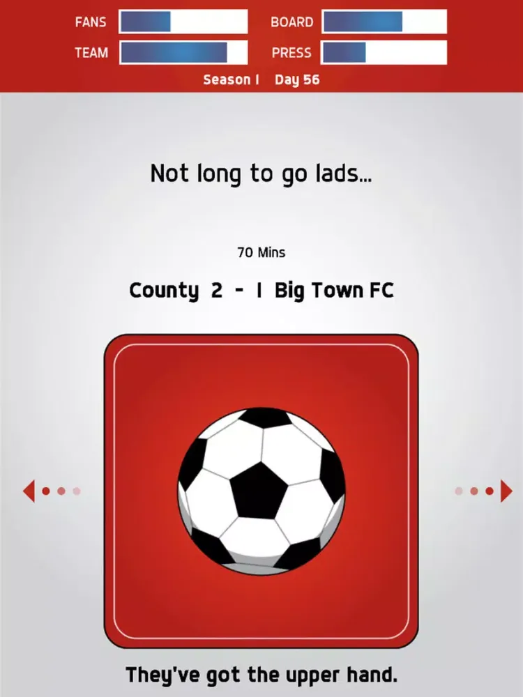 Swipe Manager: Soccer 2018 iPad  سکرین شاٹس
