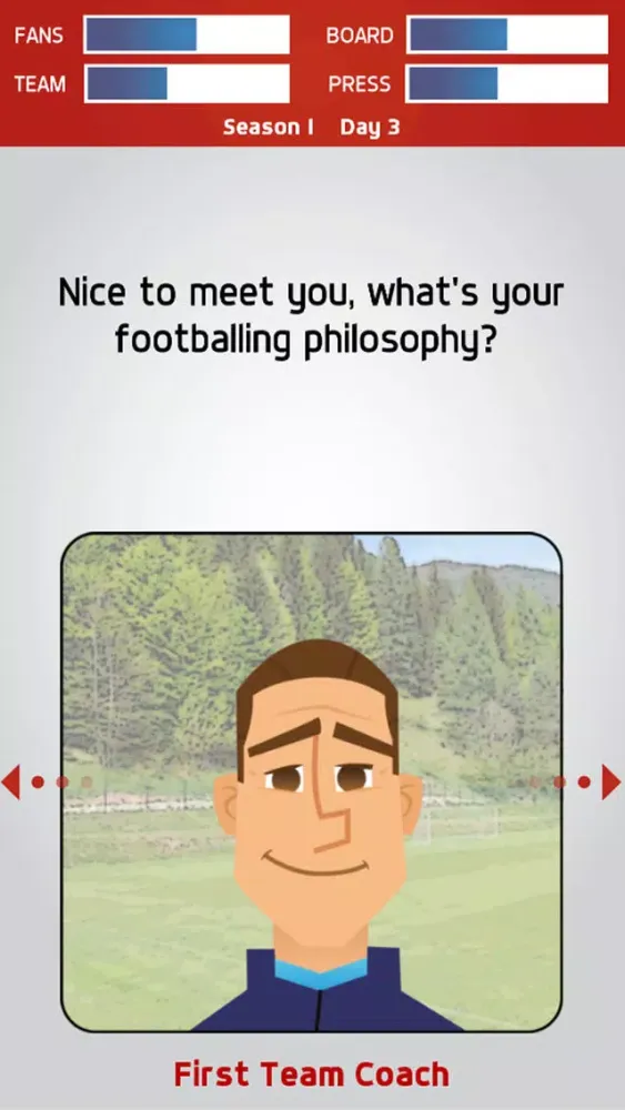 Swipe Manager: Soccer 2018 سکرین شاٹس