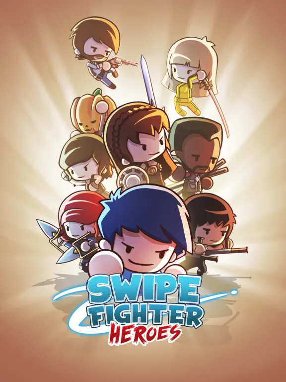 Capturas de tela do Swipe Fighter Gladiators iPad 