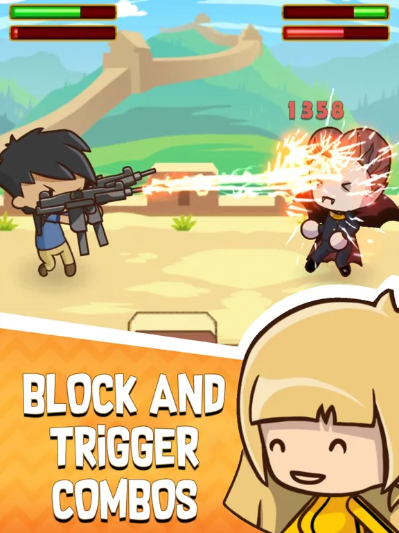 Capturas de tela do Swipe Fighter Gladiators iPad 