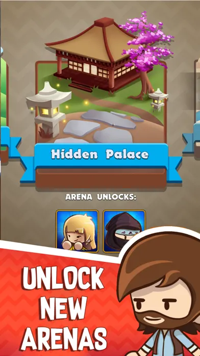 Capturas de tela do Swipe Fighter Gladiators