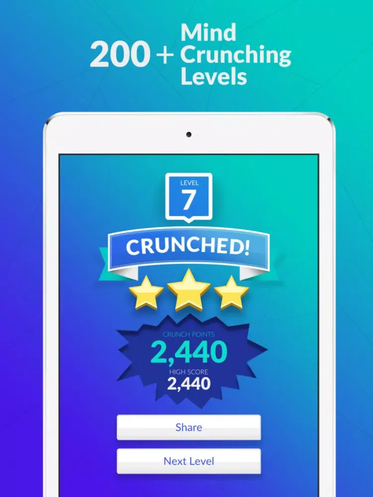 Capturas de tela do Phrase Crunch - Catch Phrase Guessing Game iPad 