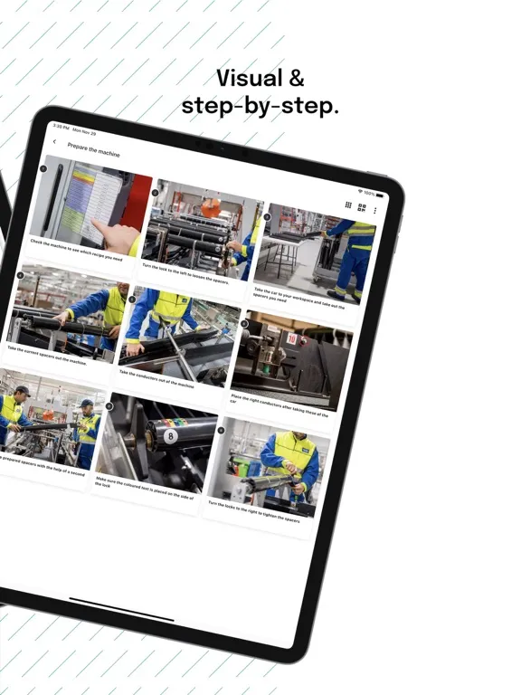Orkla SwipeGuide iPad  Screenshots
