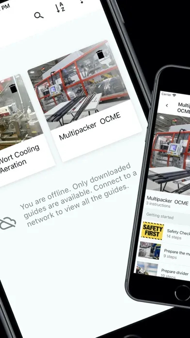 Orkla SwipeGuide Screenshots