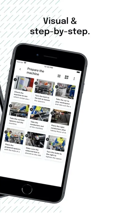 Orkla SwipeGuide Screenshots