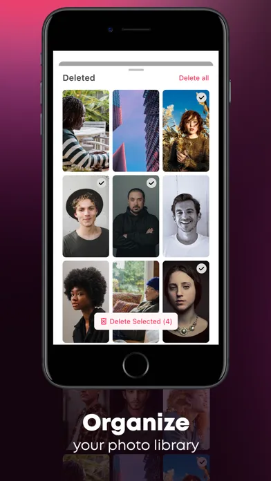 Capturas de tela do Swipe Guru: cleaner for iphone