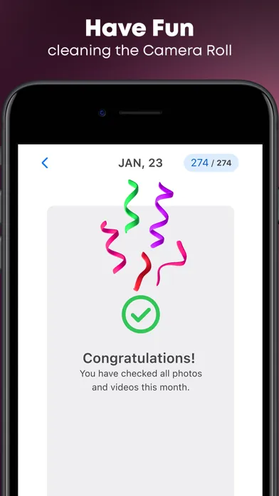 Capturas de tela do Swipe Guru: cleaner for iphone