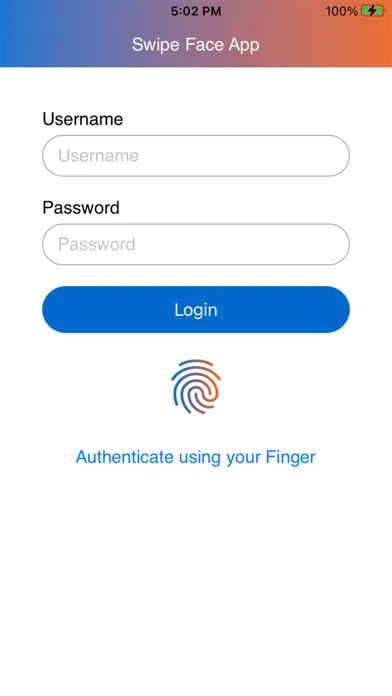 SwipeK12 Face Scan سکرین شاٹس