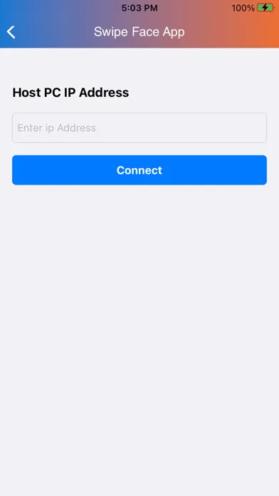 SwipeK12 Face Scan سکرین شاٹس