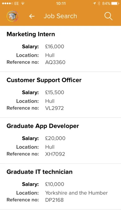 Capturas de tela do Swipe Tenant App