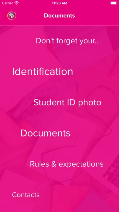 Capturas de tela do Swipe Tenant App