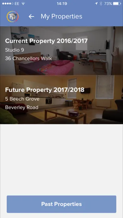 Capturas de tela do Swipe Tenant App