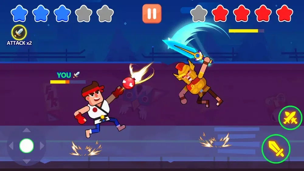 Ảnh chụp màn hình của Swipe Master: Draw Your Weapon