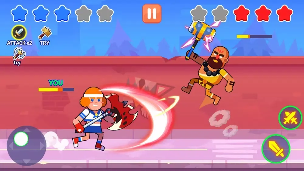 Ảnh chụp màn hình của Swipe Master: Draw Your Weapon