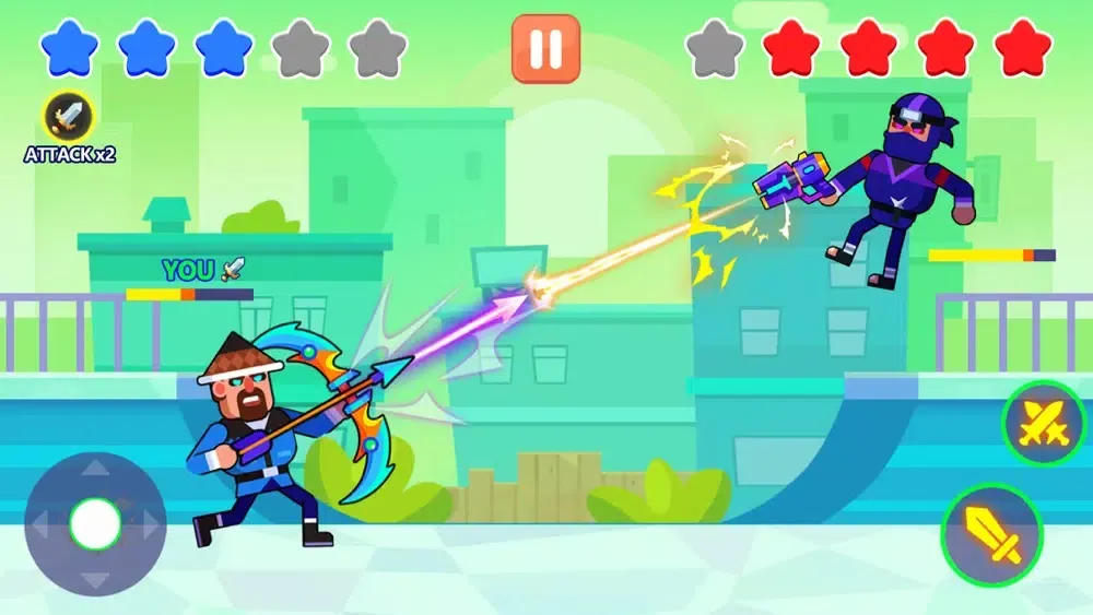 Ảnh chụp màn hình của Swipe Master: Draw Your Weapon