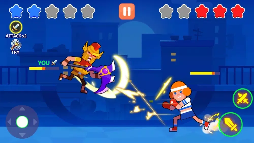 Ảnh chụp màn hình của Swipe Master: Draw Your Weapon