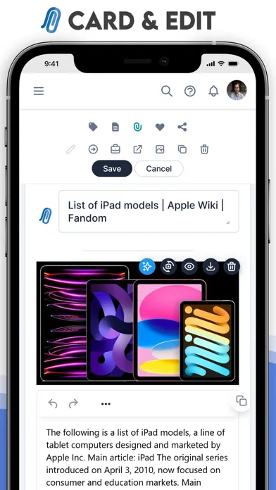 Capturas de pantalla de SwipeNote