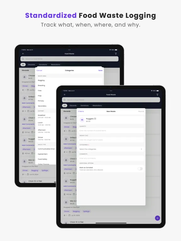 تصاویر Restore: Guest Issue Tracking iPad 
