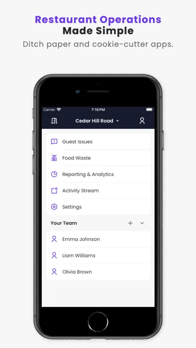 تصاویر Restore: Guest Issue Tracking