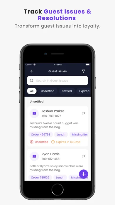 تصاویر Restore: Guest Issue Tracking